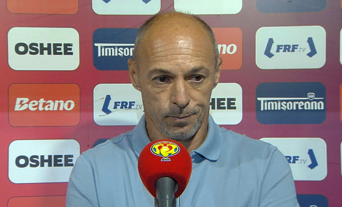 Bogdan Andone, după umilința cu FCSB: "Un singur lucru îmi trece prin minte"