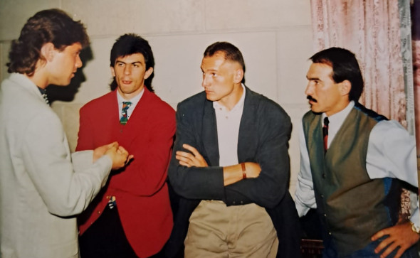 Poza pentru articolul Jean Vlădoiu, la Interviurile Digi Sport. ”Am zis că mor. Am patru stenturi acum”