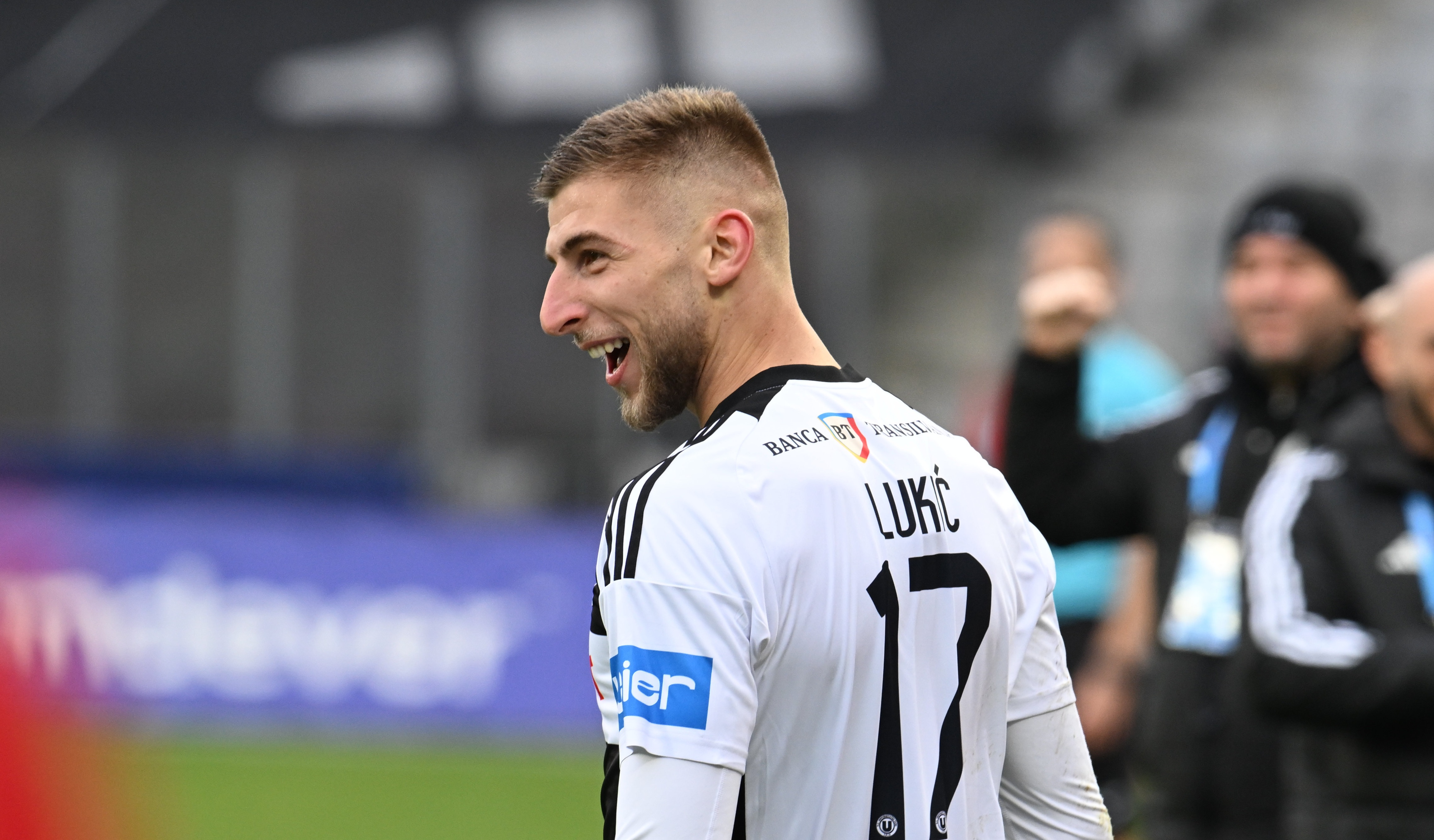 "U" Cluj a răspuns, după oferta de două milioane de euro de la FCSB pentru Jovo Lukic! Anunțul lui Radu Constantea