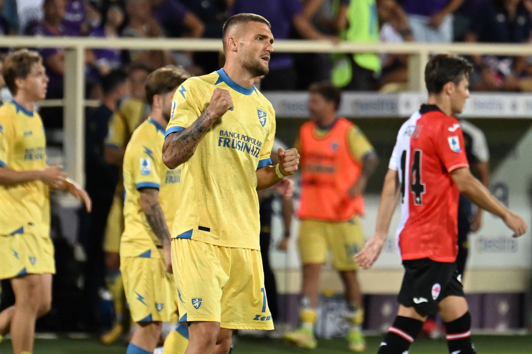 Anunțul venit din Italia, după ce Daniel Bîrligea a fost pentru prima dată titular la Frosinone