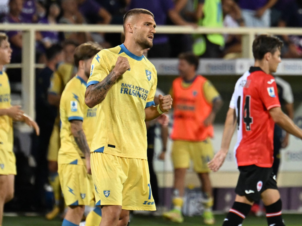 Anunțul venit din Italia, după ce Daniel Bîrligea a fost pentru prima dată titular la Frosinone