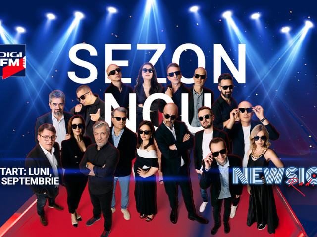 Digi FM anunță un nou sezon NEWSIC Radio din 7 septembrie