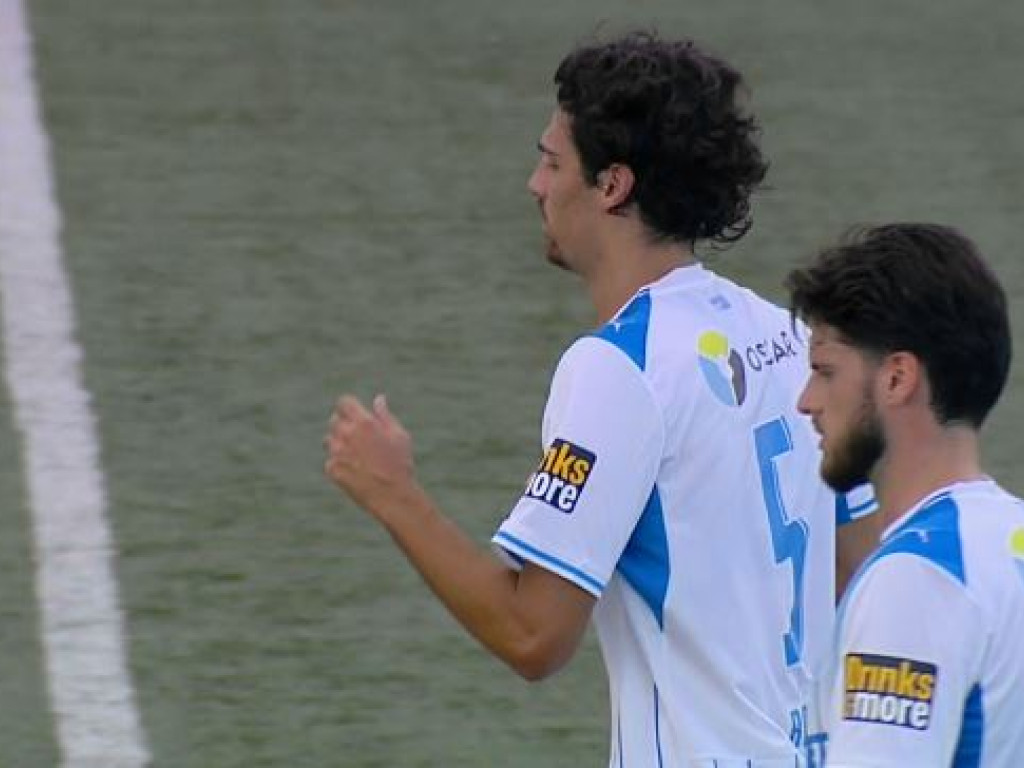 A debutat cu gol la Universitatea Craiova, la mai puțin de 24 de ore de la transfer