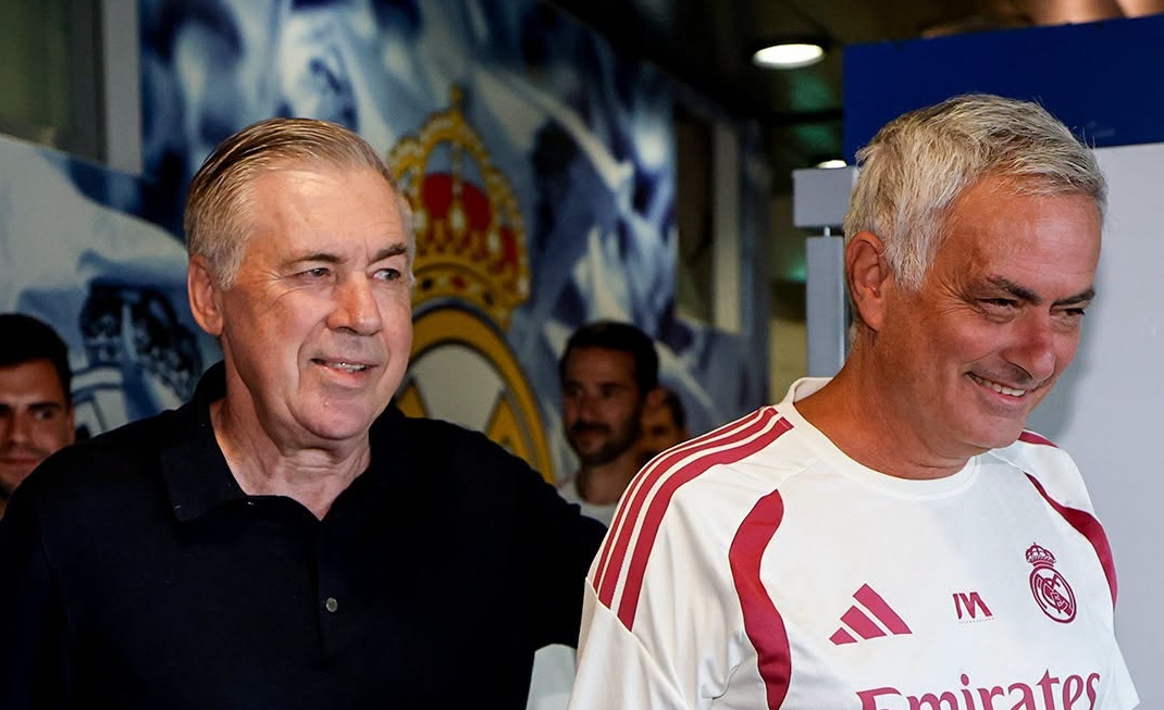 Surpriză! Carlo Ancelotti a mers peste Jose Mourinho și jucătorii de la Real Madrid