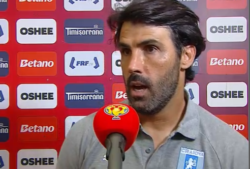 Reacția lui Filipe Coelho, după 2-1 cu FC Bacău. Ce a spus despre Roux, care a marcat și a fost eliminat la debut