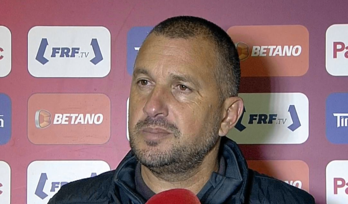 Antrenorul de la FC Bacău, discurs sincer după 1-2 cu Craiova: ”Ne era oarecum jenă să sperăm la mai mult”