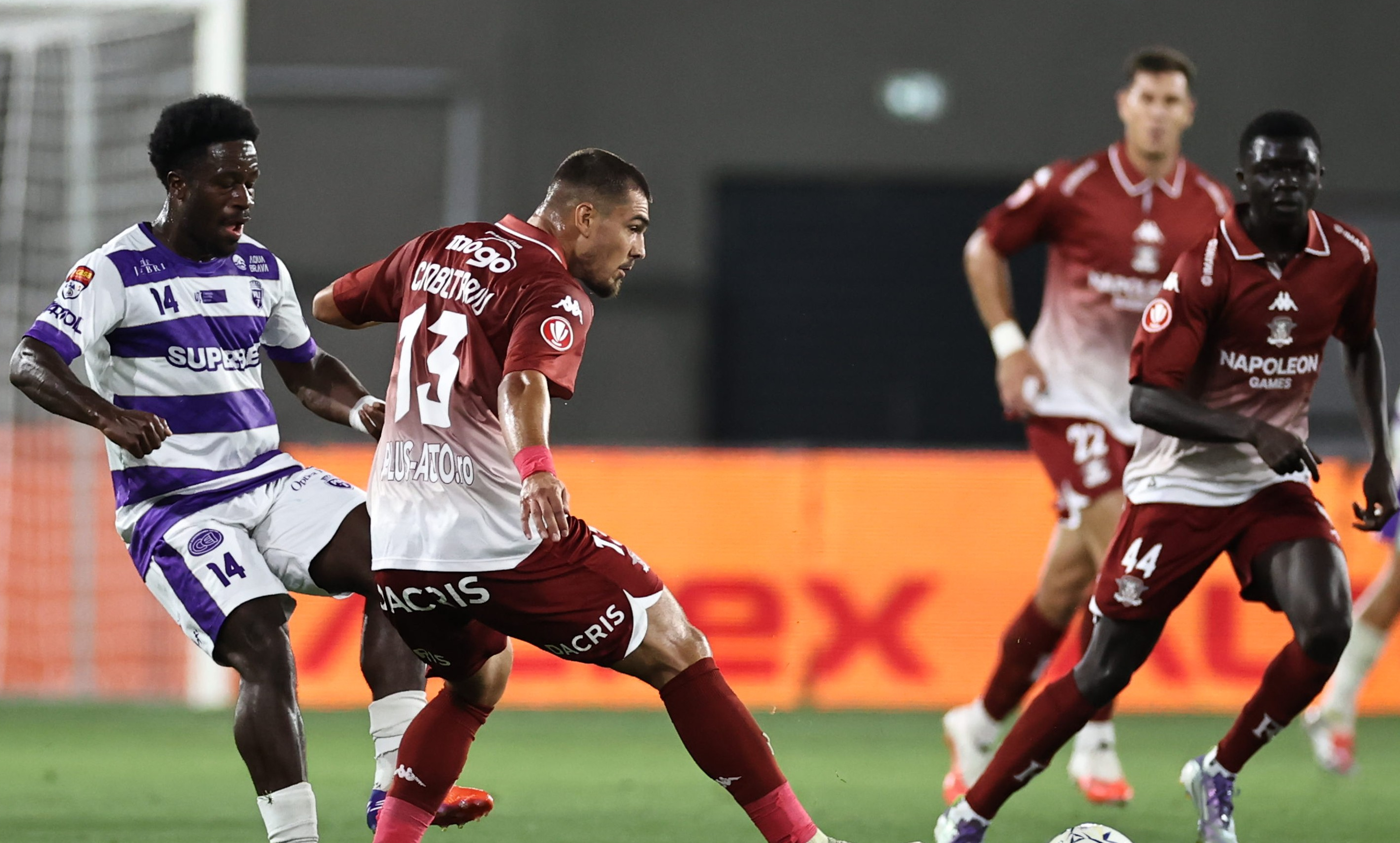 Poli Timișoara - Rapid 0-0, ACUM, DGS 1. Ocazie pentru Moruțan. Programul și rezultatele din prima etapă din Cupa României