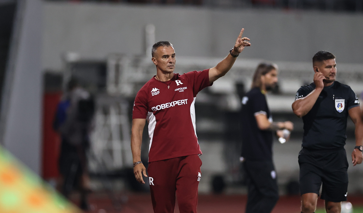 Transferul iminent de care Daniel Pancu a aflat imediat după Poli - Rapid: ”Un talent uriaș! E unul dintre pariurile mele”
