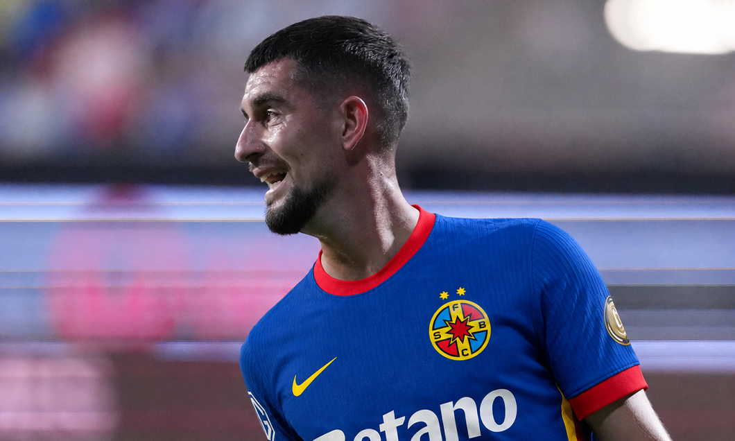 Meriton Korenica a intrat în istoria FCSB-ului
