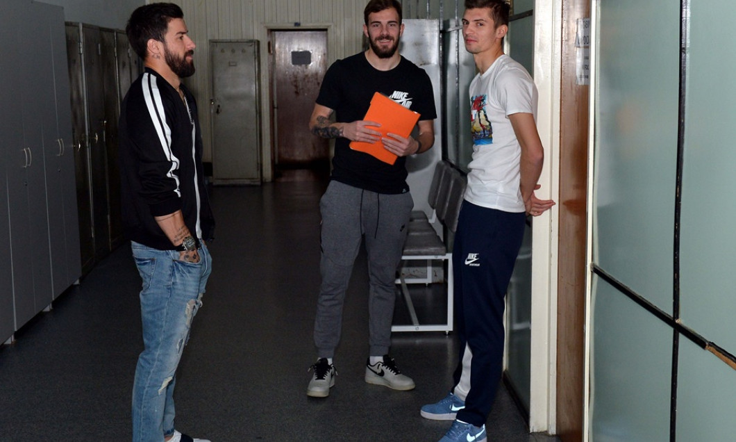 FOTBAL:VIZITA MEDICALA FC STEAUA BUCURESTI (8.01.2018)