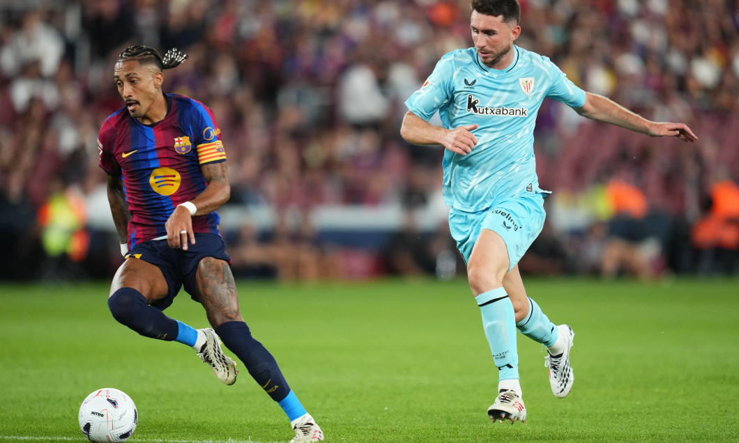 ESP: FC Barcelona - Athletic Club. La Liga EA Sports. Matchday 1.