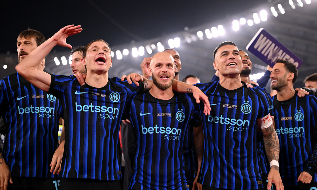 SS Lazio v FC Internazionale - Coppa Italia Final