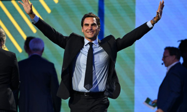 Roger Federer Receives Tennis Hall Of Fame Ring