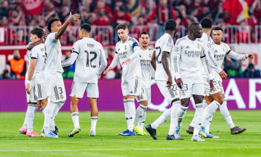 15.04.2026, FC Bayern München vs. Real Madrid, UEFA Champions League, Viertelfinale-Rückspiel