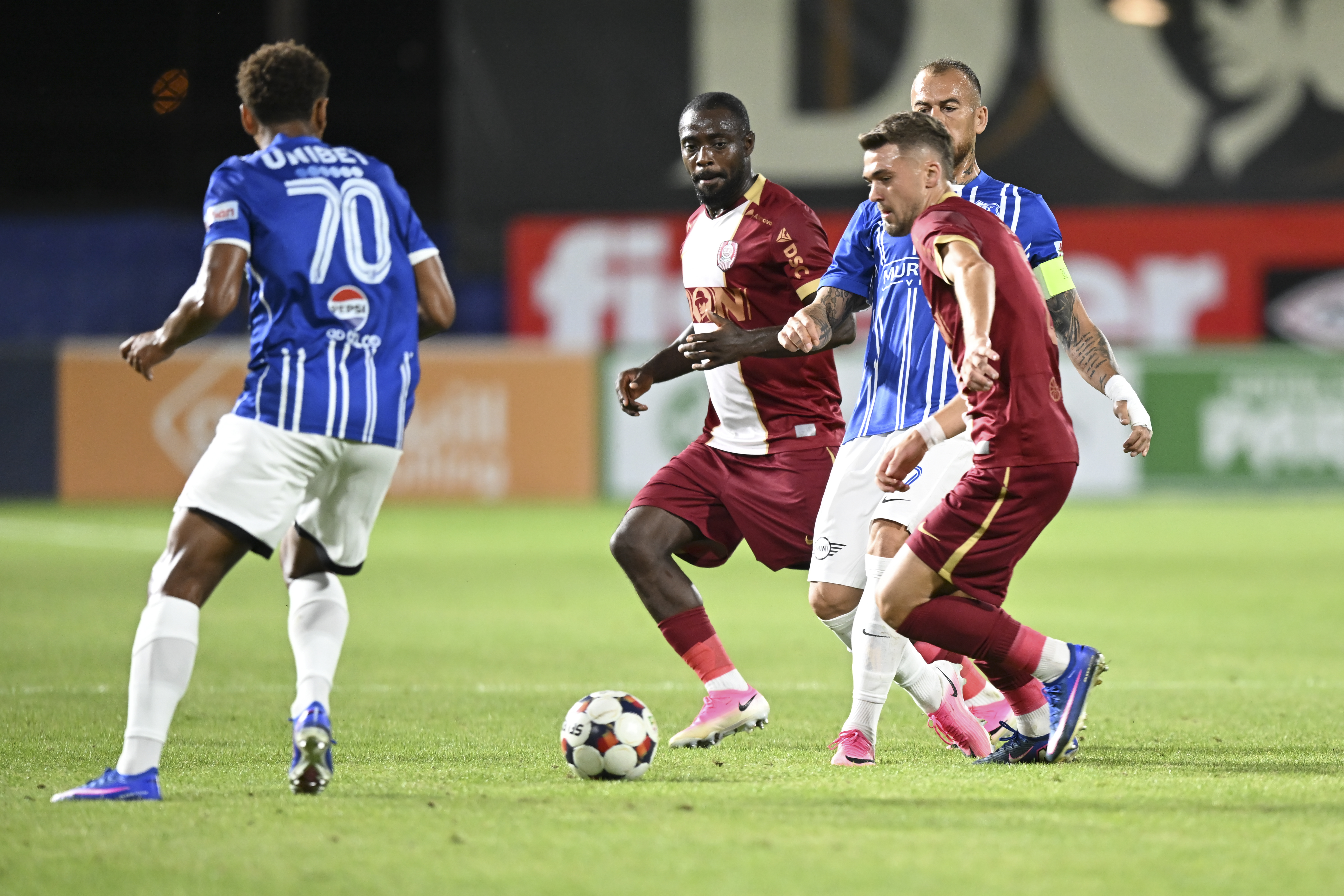 CFR Cluj - Farul 0-0, ACUM, pe Digi Sport 1. ”Feroviarii”, aproape de gol în repriza secundă!