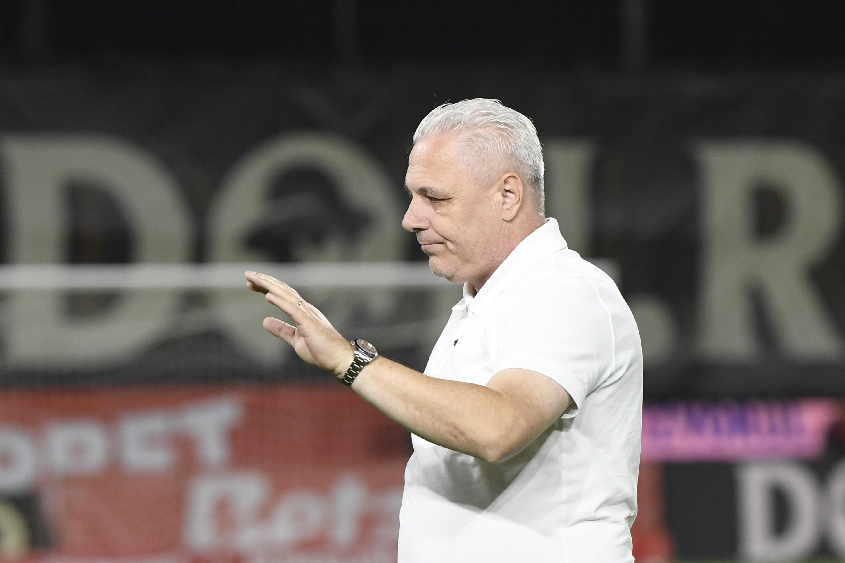 Marius Șumudică nu s-a ferit de cuvinte, după CFR Cluj - Farul 0-0