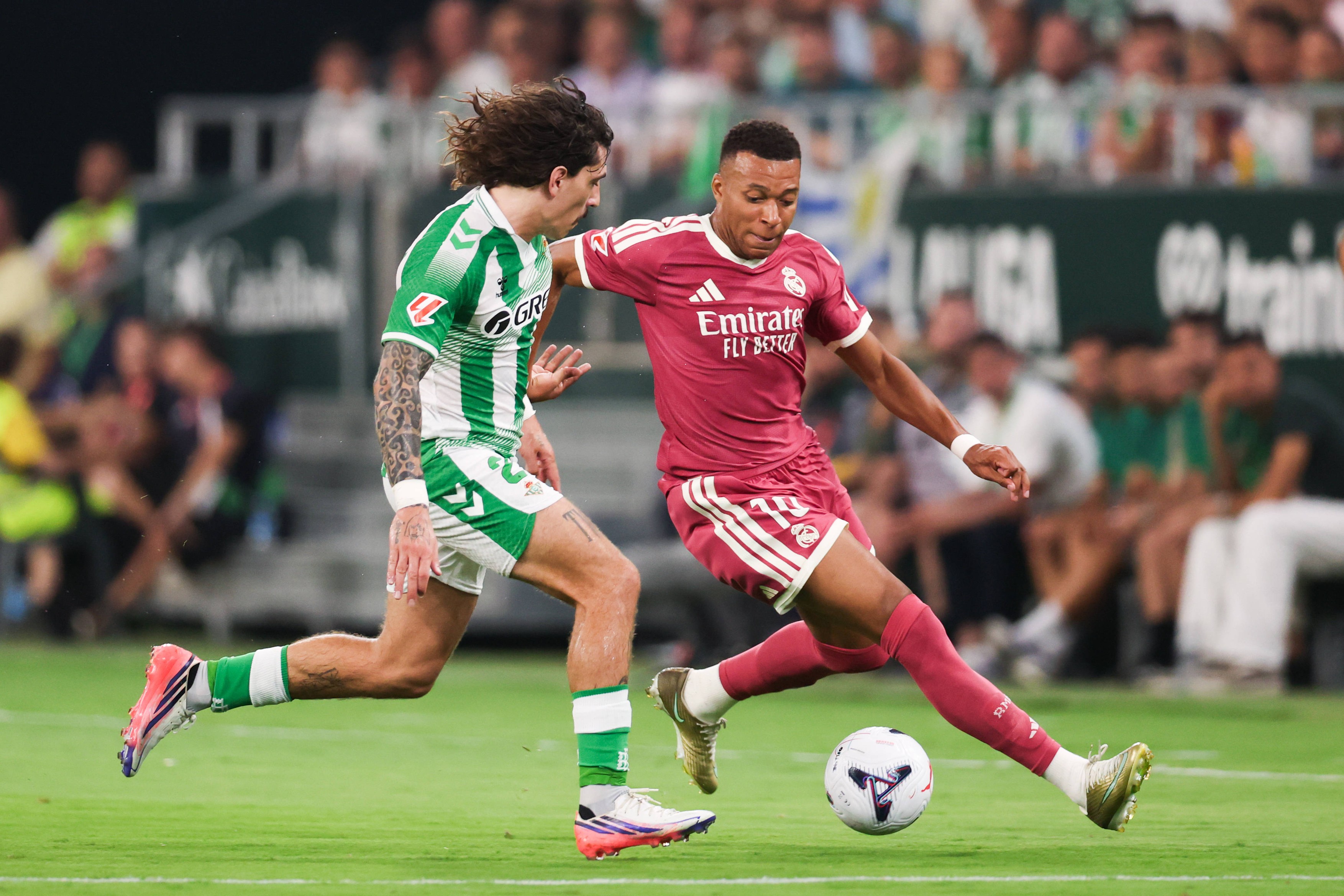 Betis - Real Madrid 1-0, ACUM, Digi Sport 2. Mbappe a ratat penalty!