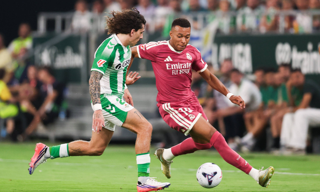 Real Betis Balompie vs Real Madrid - LaLiga EA Sports
