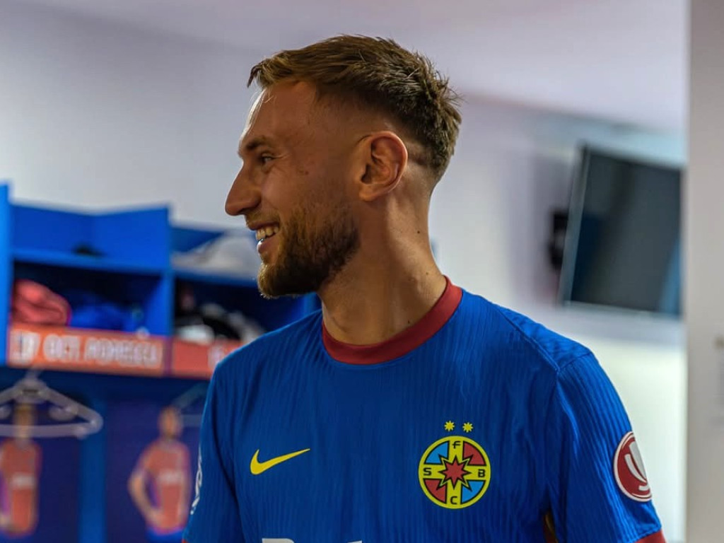 Denis Drăguș a revenit în România după 7 ani și a descris-o scurt pe FCSB: ”Acasă, cu aceeași foame”