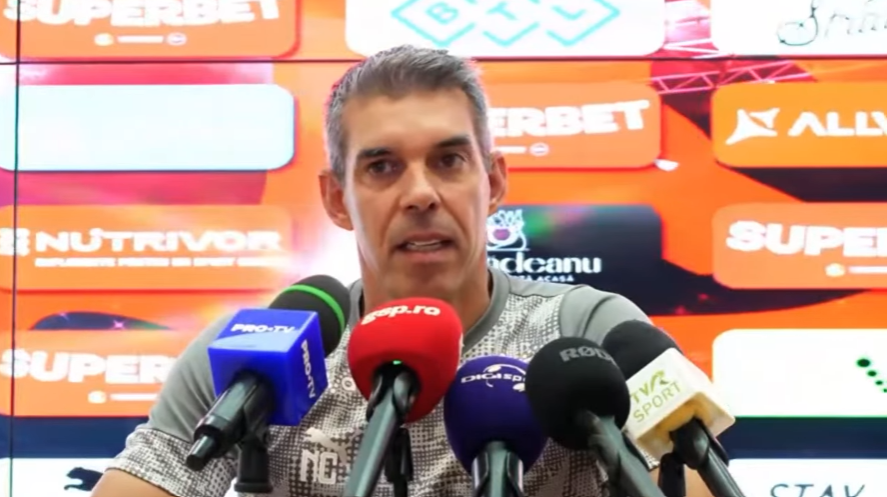 Jucătorul ridicat în slăvi de Nuno Campos, înainte de Dinamo - FCSB: ”E la un nivel foarte ridicat”