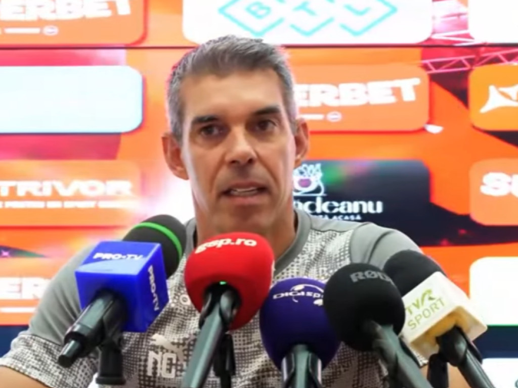 Jucătorul ridicat în slăvi de Nuno Campos, înainte de Dinamo - FCSB: ”E la un nivel foarte ridicat”