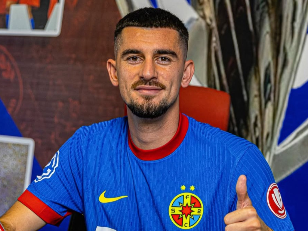FCSB a anunțat prima ”bombă nucleară”: Meriton Korenica!