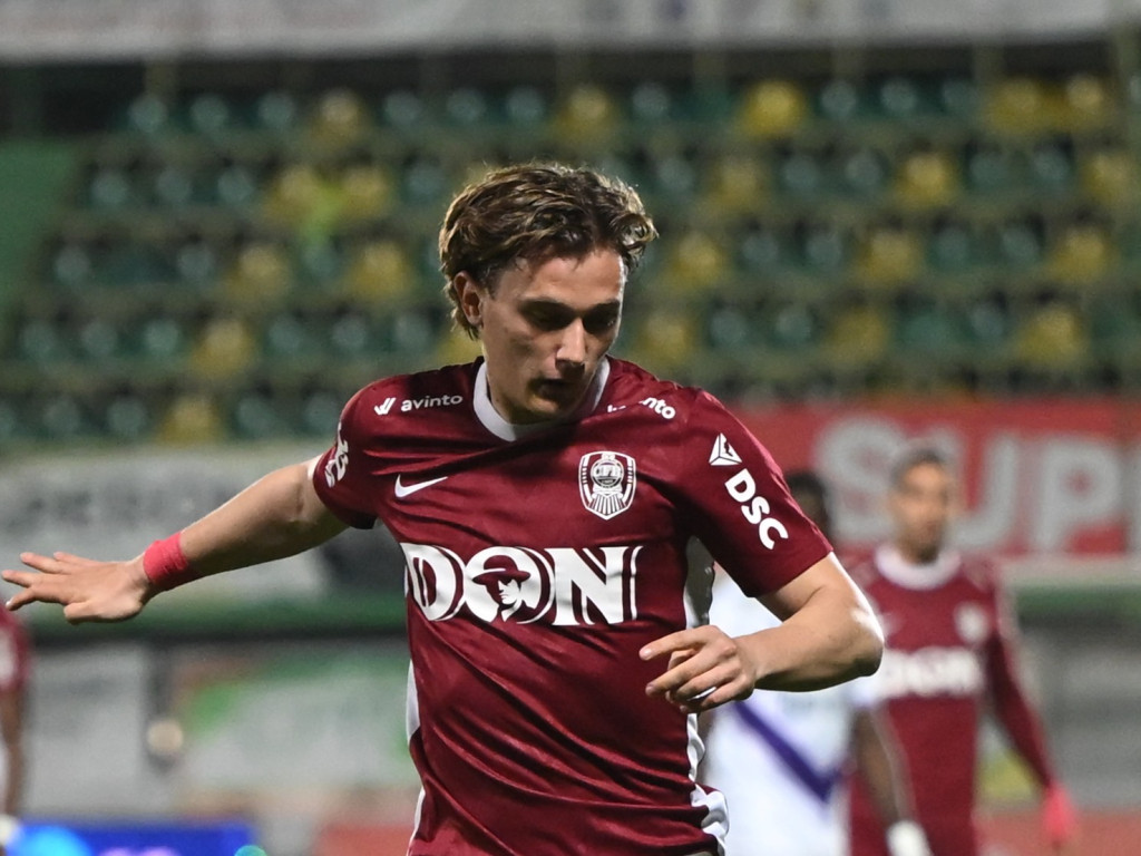 Răsturnare de situație cu transferul lui Lorenzo Biliboc de la CFR Cluj la Legia Varșovia
