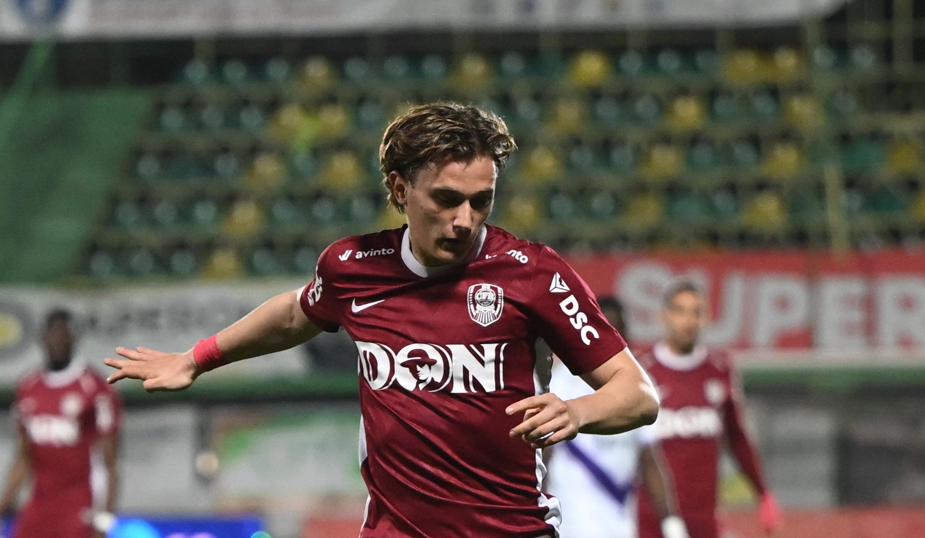 Răsturnare de situație cu transferul lui Lorenzo Biliboc de la CFR Cluj la Legia Varșovia