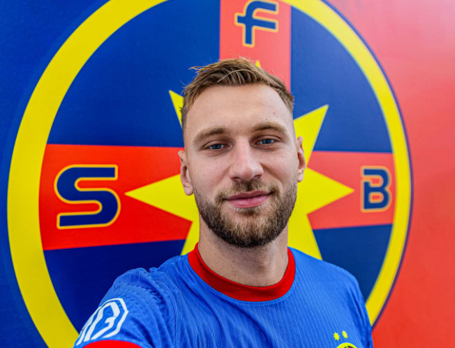 Denis Drăguș a spus cum a ales-o pe FCSB: ”Mi-a zis că ar fi cel mai tare lucru din viața ei. Nu mai era ceva de adăugat”