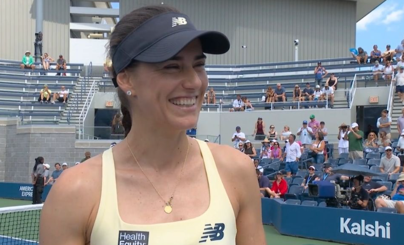Sorana Cîrstea și-a spus ”dorința”, după calificarea în optimile de finală de la US Open