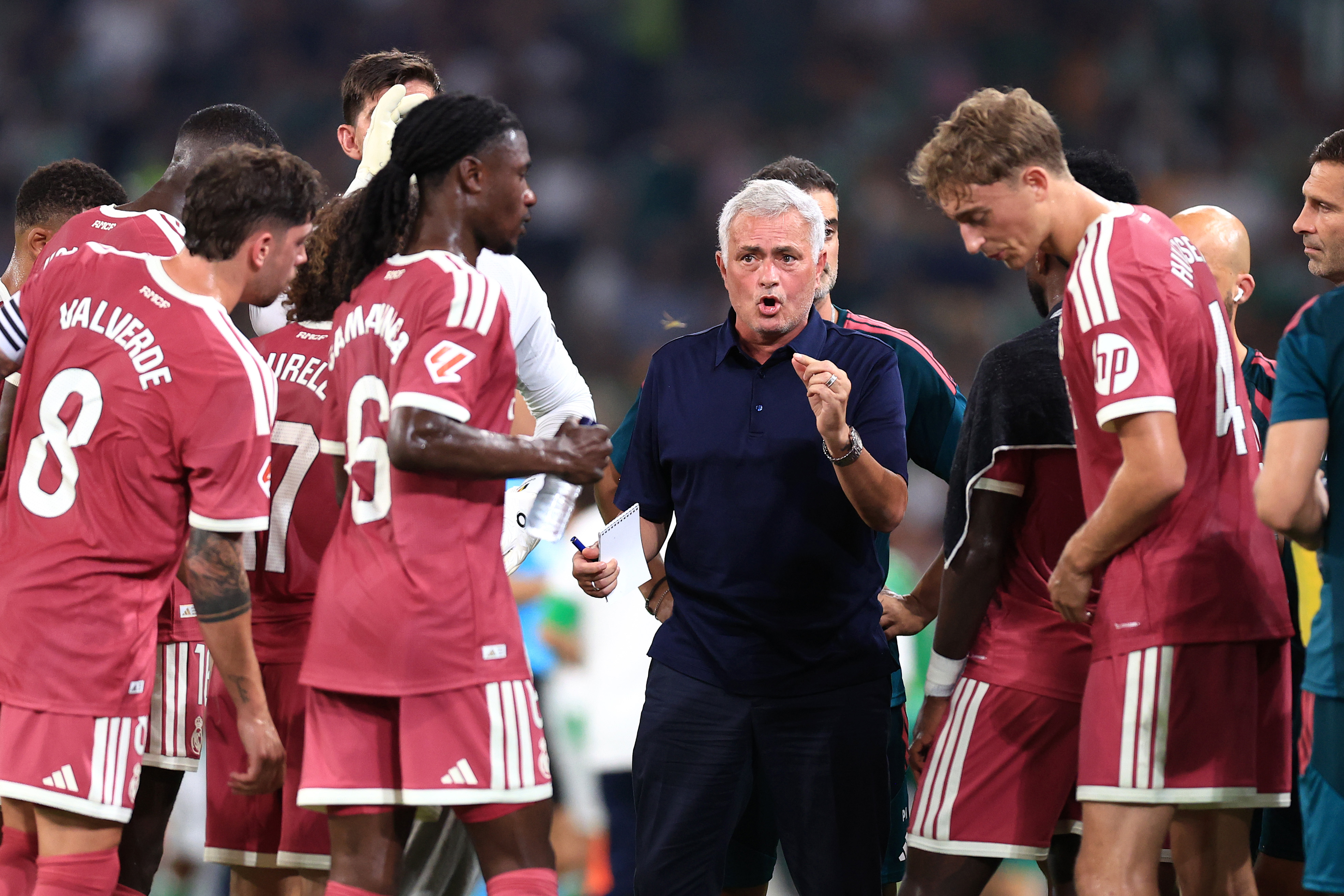 Jose Mourinho le-a spus-o clar, după ce a înregistrat prima înfrângere pe banca lui Real Madrid