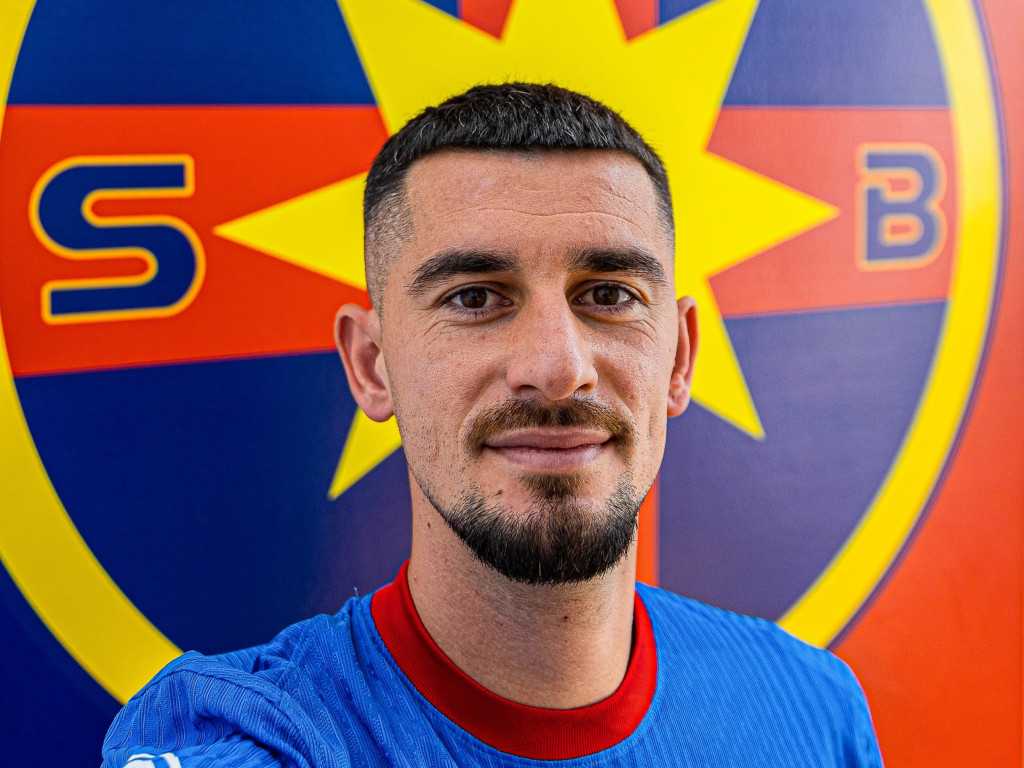Meriton Korenica intră direct în "foc" la FCSB! Decizia luată de Gigi Becali