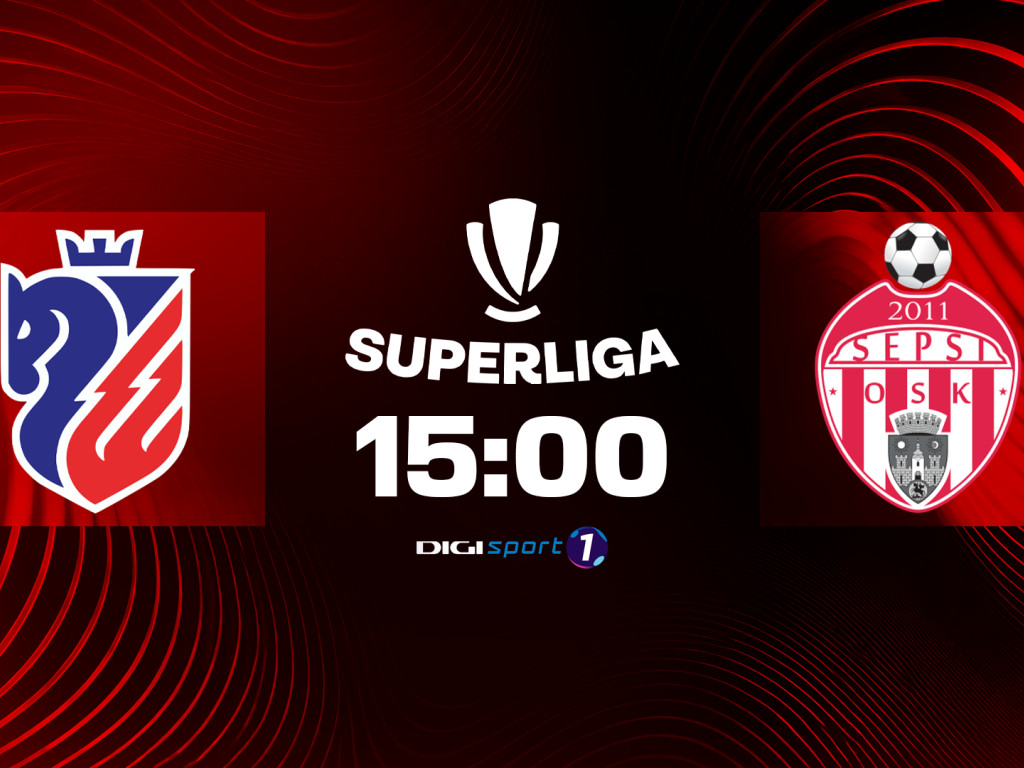 FC Botoșani - Sepsi, LIVE VIDEO 15:00, Digi Sport 1. Ambele formații vin după eșecurile din Cupă! Echipele