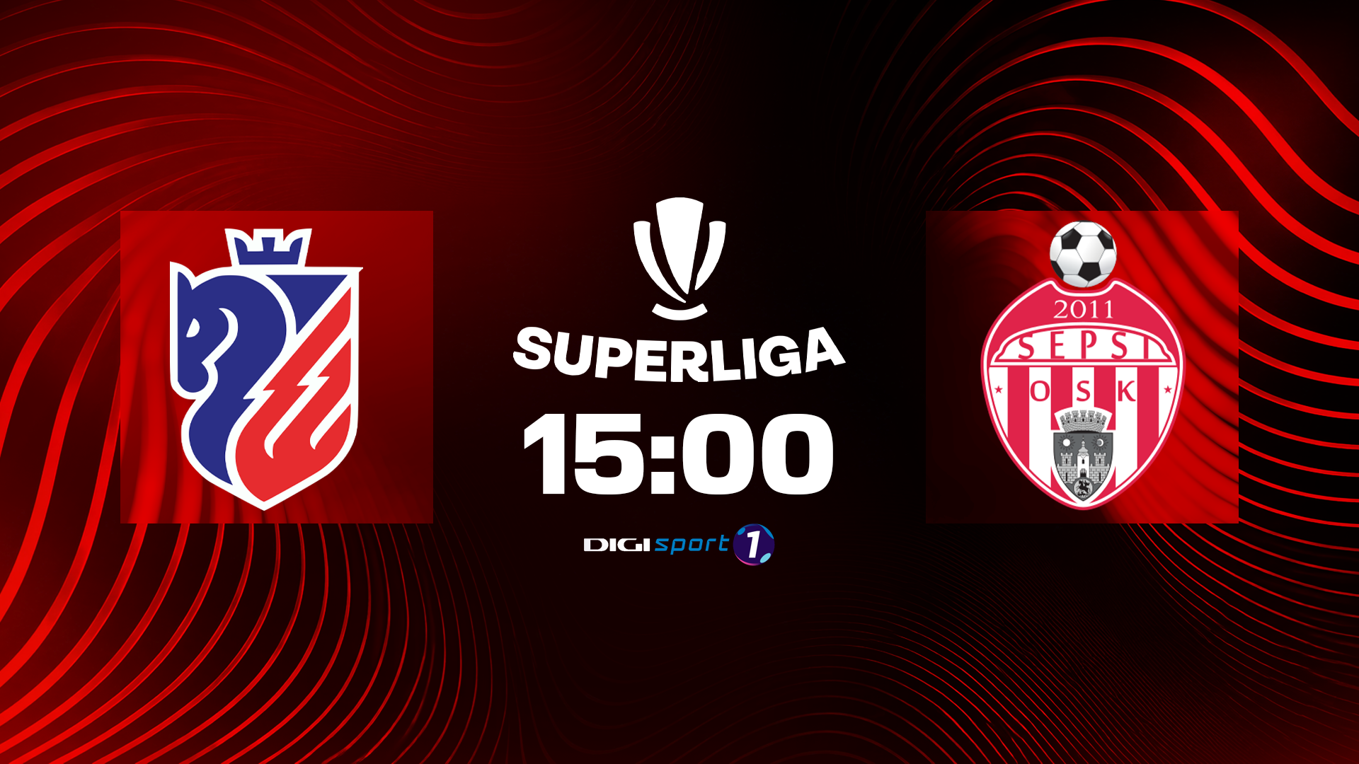 FC Botoșani - Sepsi, LIVE VIDEO 15:00, Digi Sport 1. Ambele formații vin după eșecurile din Cupă