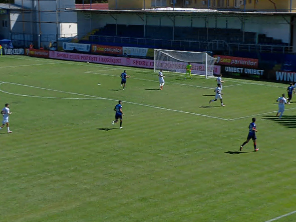 Liga 2, etapa 6: Popești Leordeni - FC Bihor 0-0, ACUM, DGS 1. Programul și rezultatele