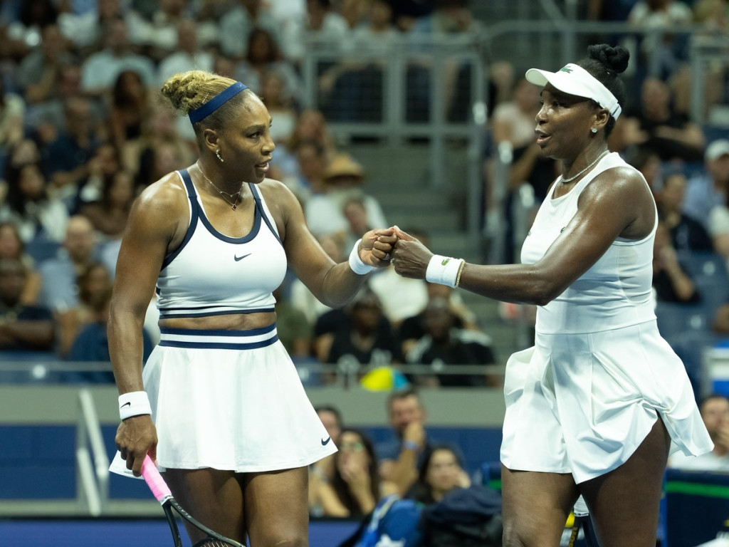 Venus și Serena Williams au avut 5-0 în tie-break-ul din decisiv, dar scorul final e total neașteptat