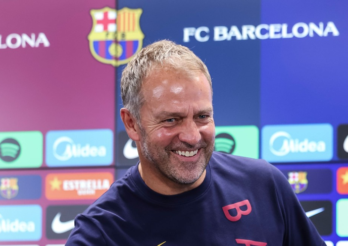 Hansi Flick a făcut anunțul, după ce Barcelona și-a transferat atacant!