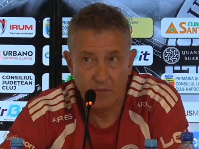 "Aici poate face performanță". Bergodi, întrebat direct despre plecarea lui Lukic la FCSB