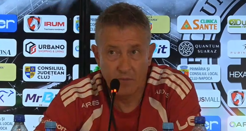 "Aici poate face performanță". Bergodi, întrebat direct despre plecarea lui Lukic la FCSB