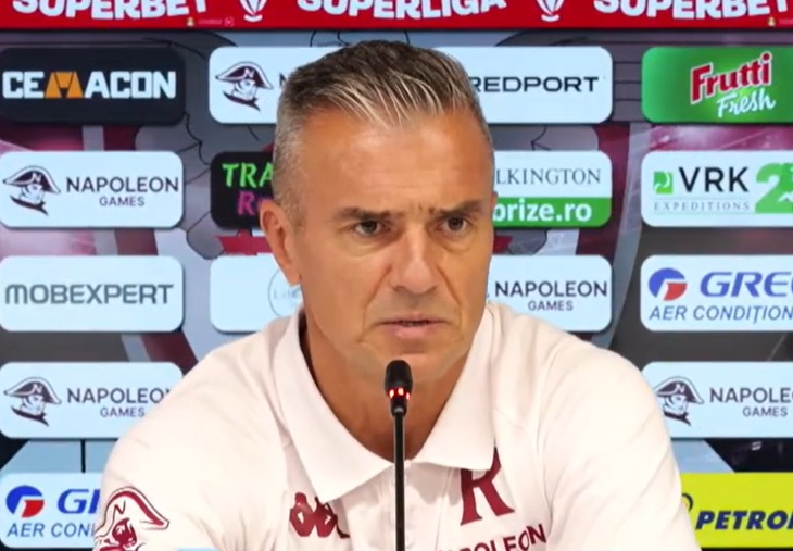 Pancu nu a mai suportat: ”E o lege idioată. Au transferat un jucător pe care l-am vrut și noi”
