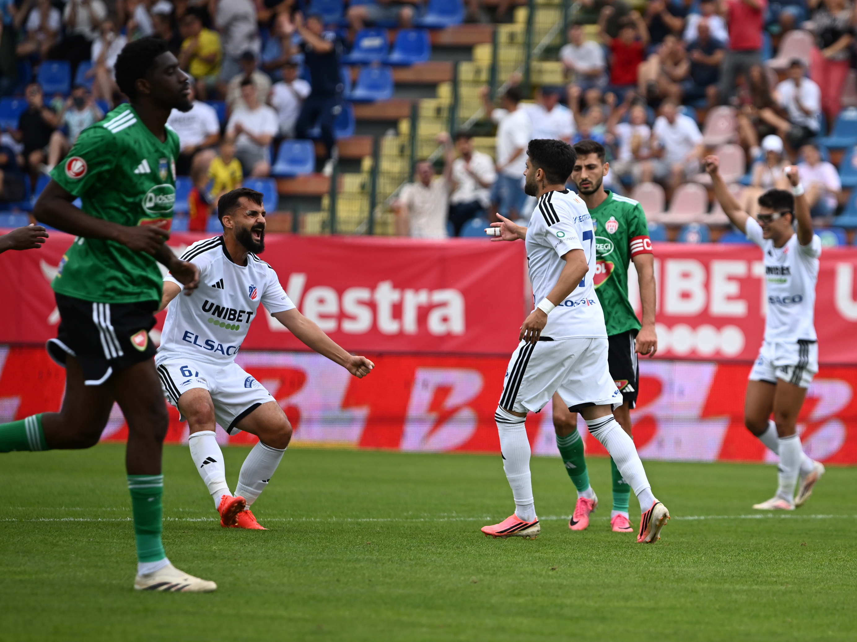 FC Botoșani - Sepsi 5-0. Victorie categorică pentru moldoveni, care bifează al doilea succes din acest sezon
