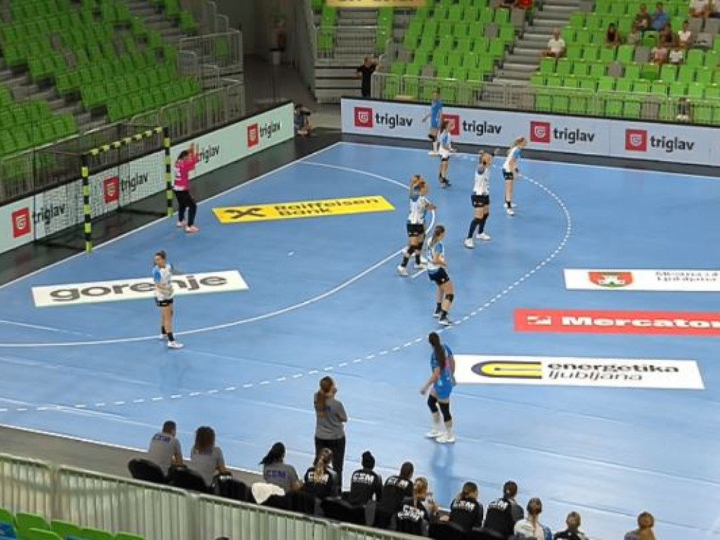 Krim Ljubljana - CSM București, ACUM, Digi Sport 2, în prima etapă din Liga Campionilor. Meci strâns în Slovenia