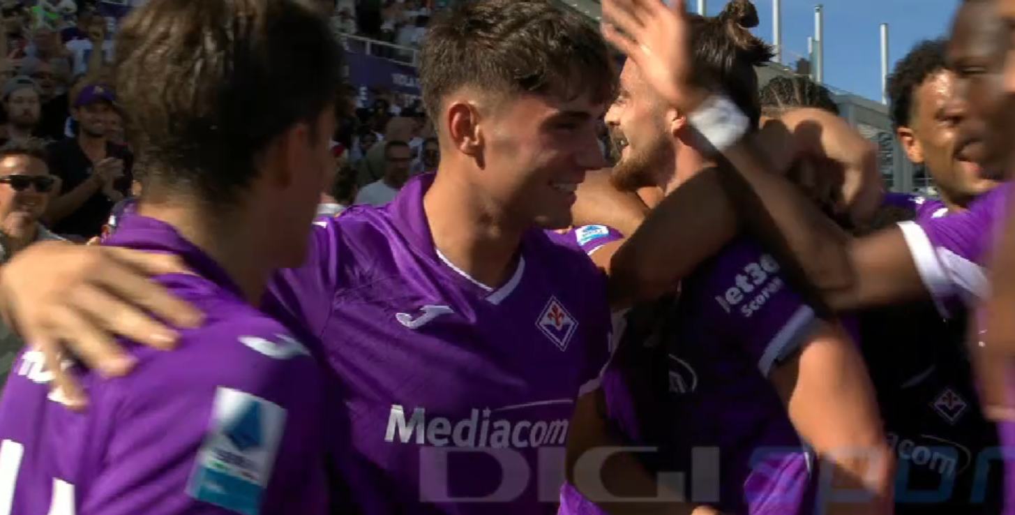 Radu Drăgușin, decisiv! Pasă de GOL pentru Fiorentina
