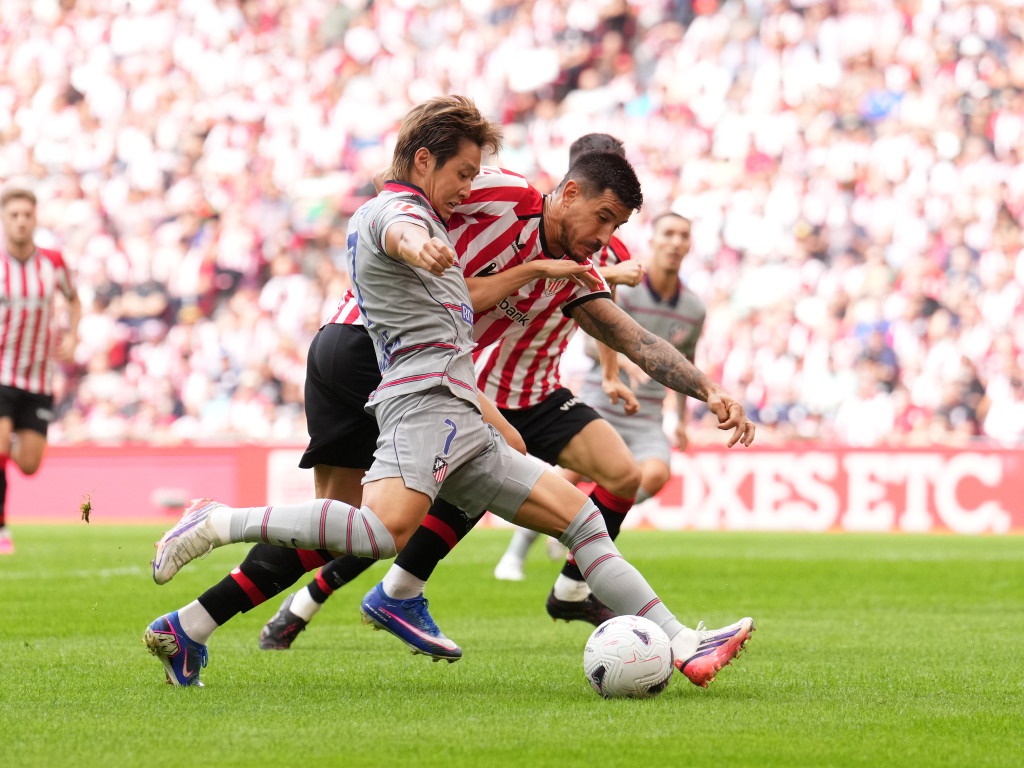 Athletic Bilbao - Atletico Madrid 0-0, ACUM, DGS4, Rayo - Santander 19:30 DGS4, Villarreal - Deportivo 22:00 DGS4