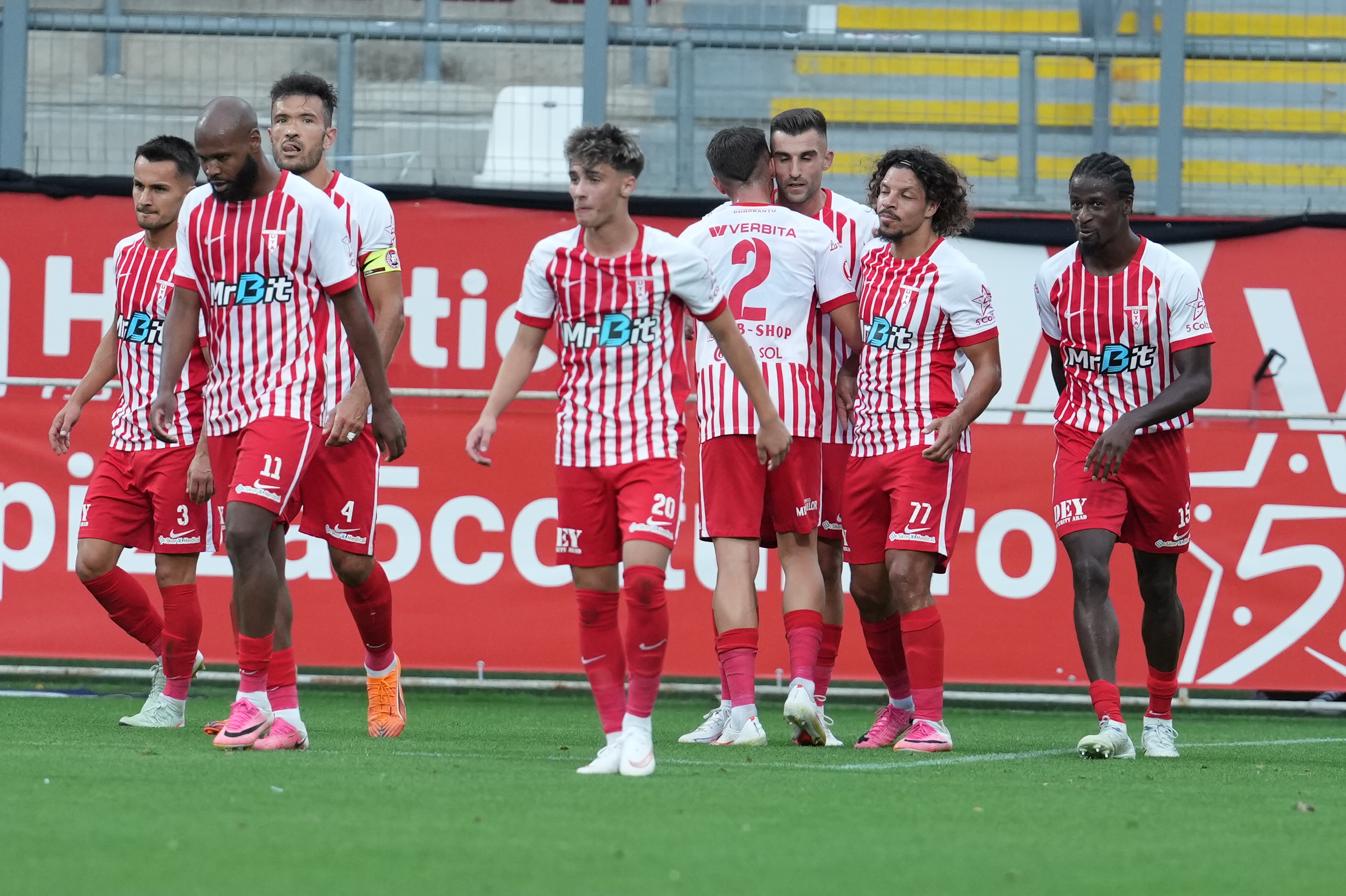 UTA - Csikszereda 5-1. Umilință pentru ciucani! Arădenii, la a treia victorie consecutivă