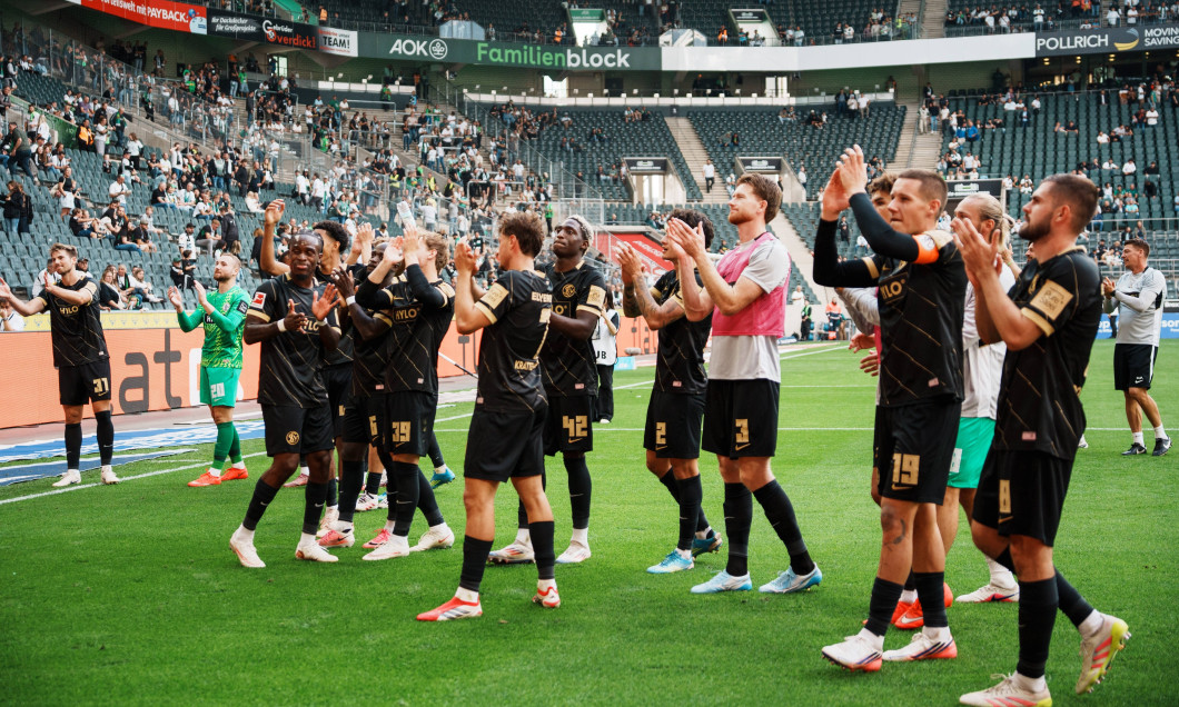 Deutschland: Fußball 1. Bundesliga Männer 2026 - 2027, 2. Spieltag - VfL Borussia Mönchengladbach vs SV Elversberg (ista