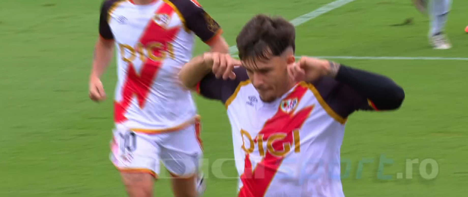 Andrei Rațiu, GOL pentru Rayo la primul meci după ce a ratat transferul la Fulham! Cum a celebrat