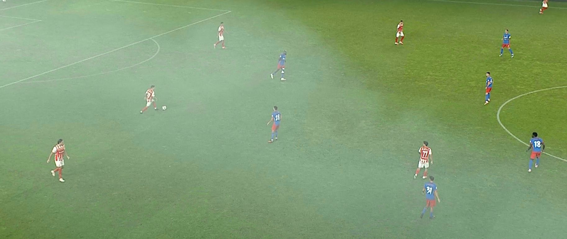 Dinamo - FCSB 0-0, ACUM, Digi Sport 1. Derby de România pe ”Arcul de Triumf”
