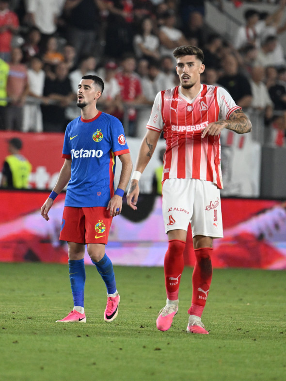 FOTBAL:DINAMO BUCURESTI-FCSB, SUPERLIGA SUPERBET (5.09.2026)