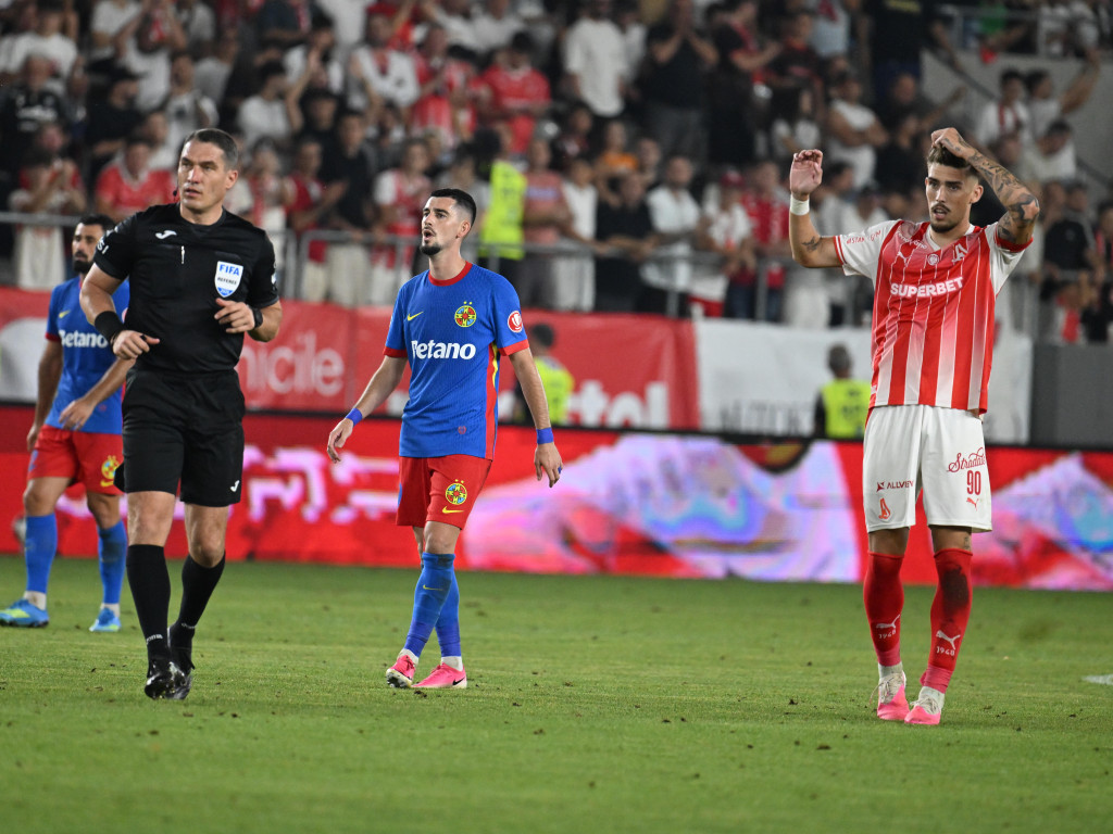 Meriton Korenica n-a scăpat: ”victimă” la debutul pentru FCSB